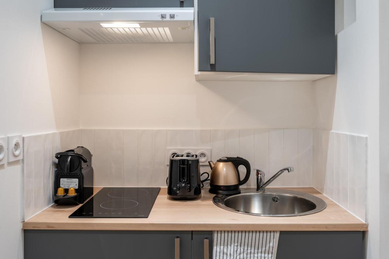 Le Cocon De Paris Appartement Lyon Buitenkant foto