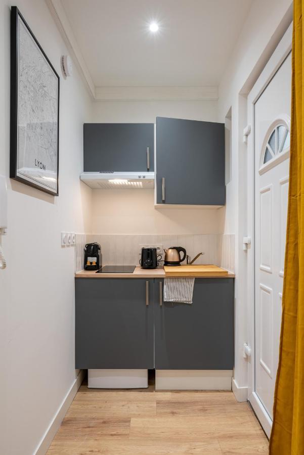 Le Cocon De Paris Appartement Lyon Buitenkant foto