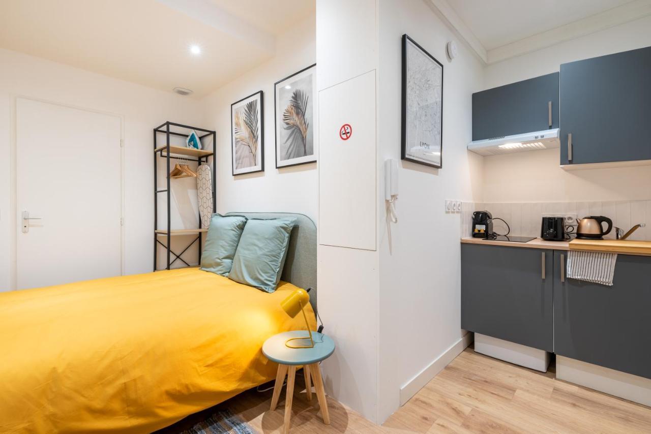 Le Cocon De Paris Appartement Lyon Buitenkant foto